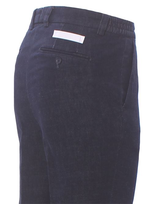 pantalone carrot fit in denim BRIGLIA | PORTOFINOD-195 4111